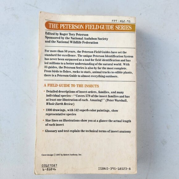 Peterson Field Guide Insects of America North of Mexico Vintage Book Entomology - Picture 2 of 14